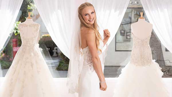 Bride at Old World Village Church